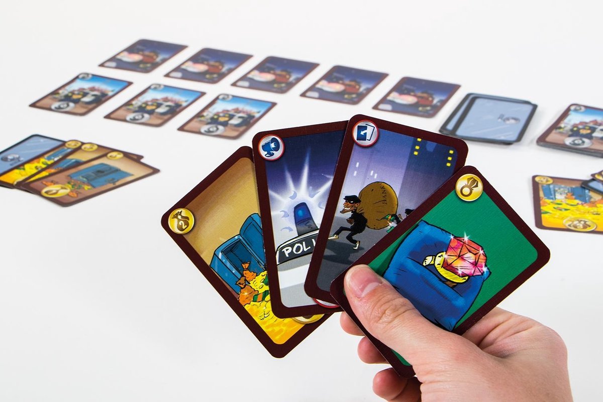 999 Games - Dieven! - Kaartspel