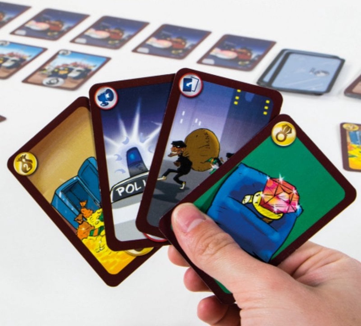 999 Games - Dieven! - Kaartspel