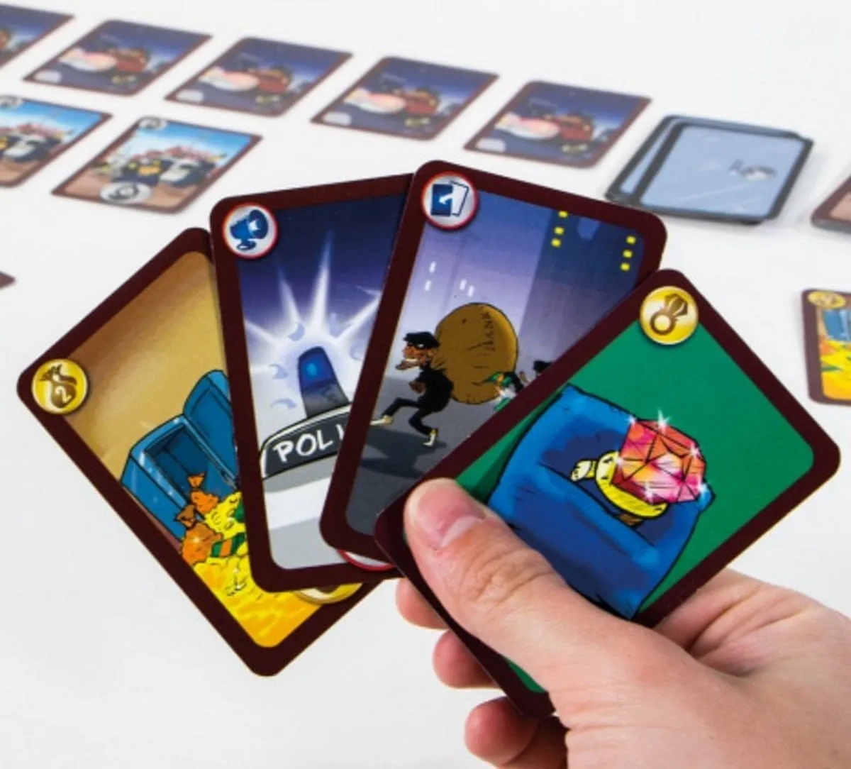 999 Games Dieven! Kaartspel - 3-6 Spelers