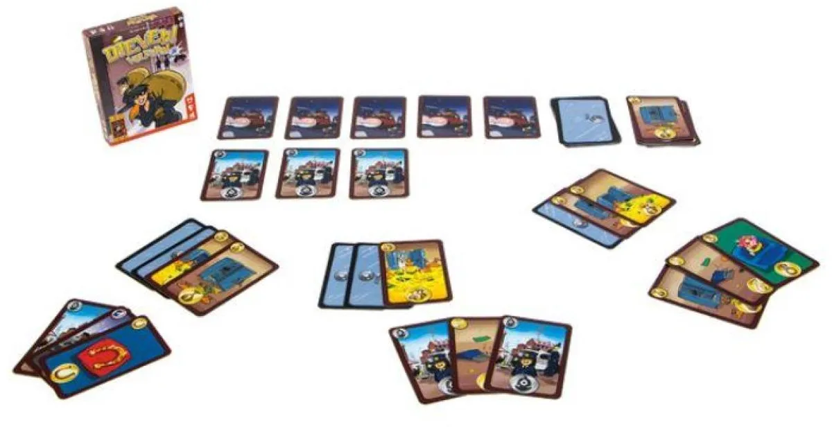 999 Games Dieven! Kaartspel - 3-6 Spelers - afbeelding 6 van 6