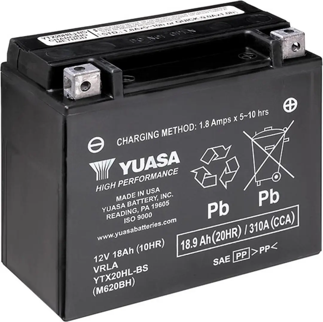 Yuasa YTX20HL-BS Motoraccu 12V 18.9Ah