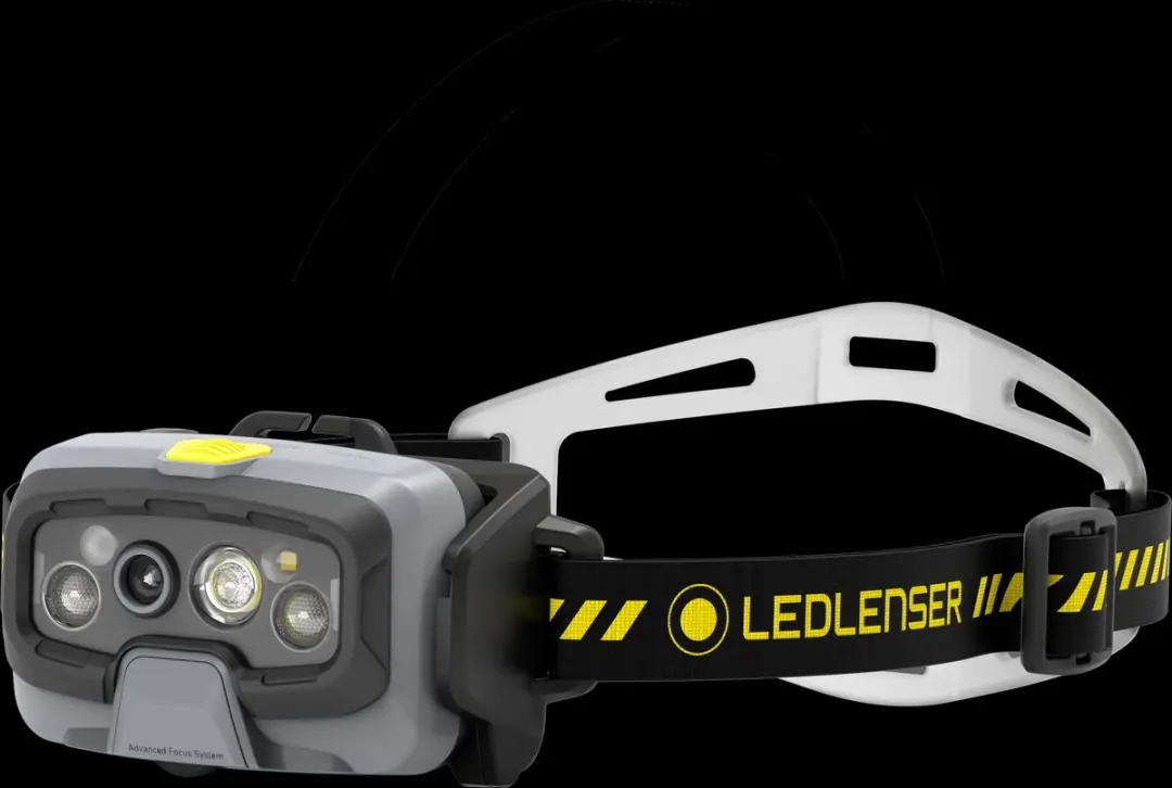 Ledlenser HF8R WORK Hoofdlamp 1600 Lumen - Zwart