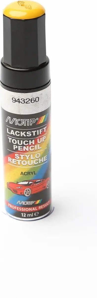 Motip 943260 Autolak Geel 12ml