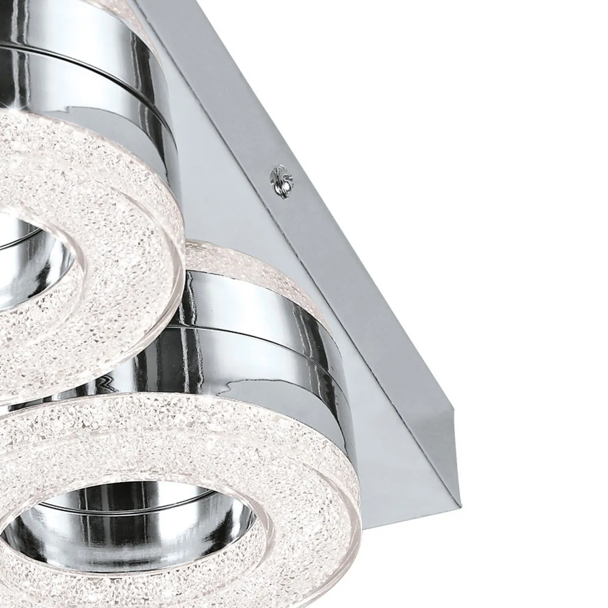 Eglo Fradelo Wandlamp 4 Lichts - Chroom - 28cm