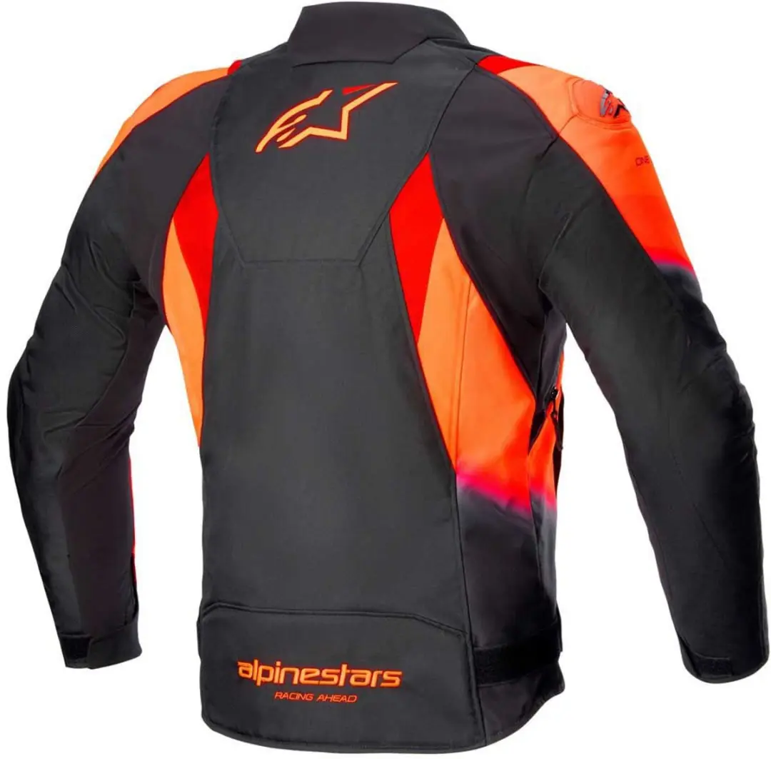 Alpinestars T-SP 1 V2 Waterproof Jas - Zwart/Rood/Fluo 3XL - afbeelding 6 van 6