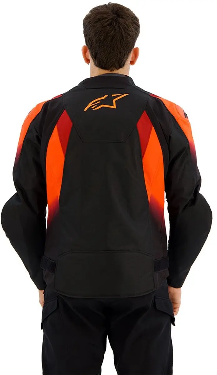 Alpinestars T-SP 1 V2 Waterproof Jas - Zwart/Rood/Fluo 3XL