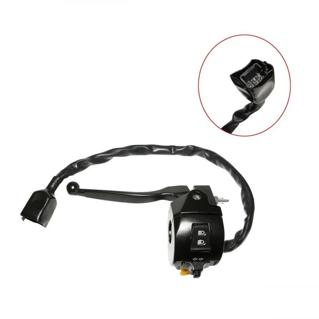 Replay Commodo Gauche Scooter Peugeot 50 Kisbee 4T
