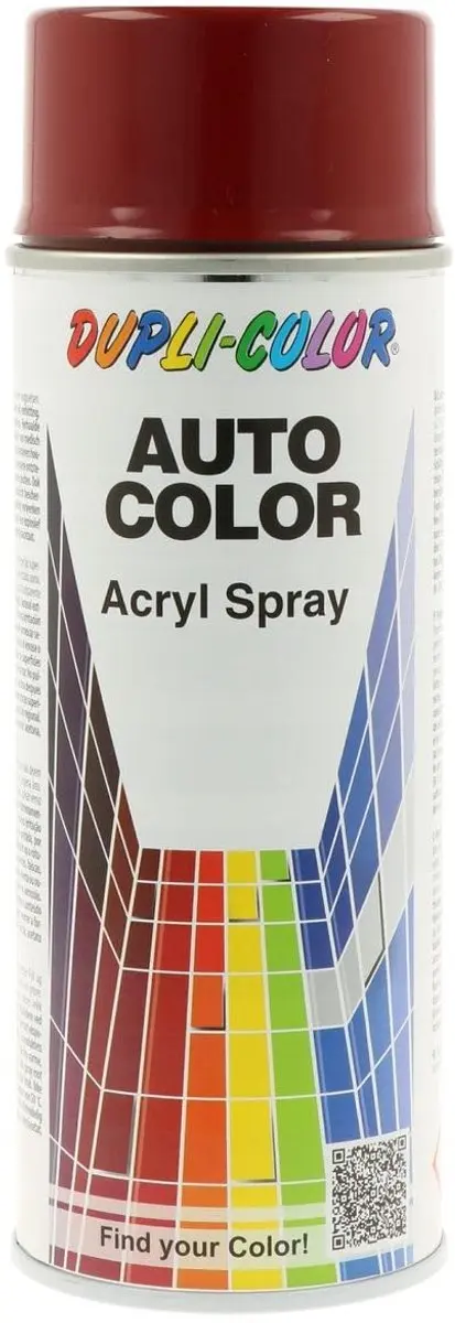Motip Dupli-color Acryl Spray Bruin AC 6-0100 - 400ml