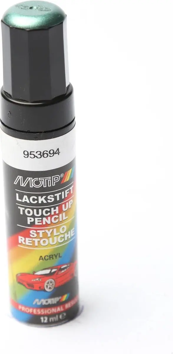 Motip 953694 Auto Lakstift Blauw Metallic 12ml