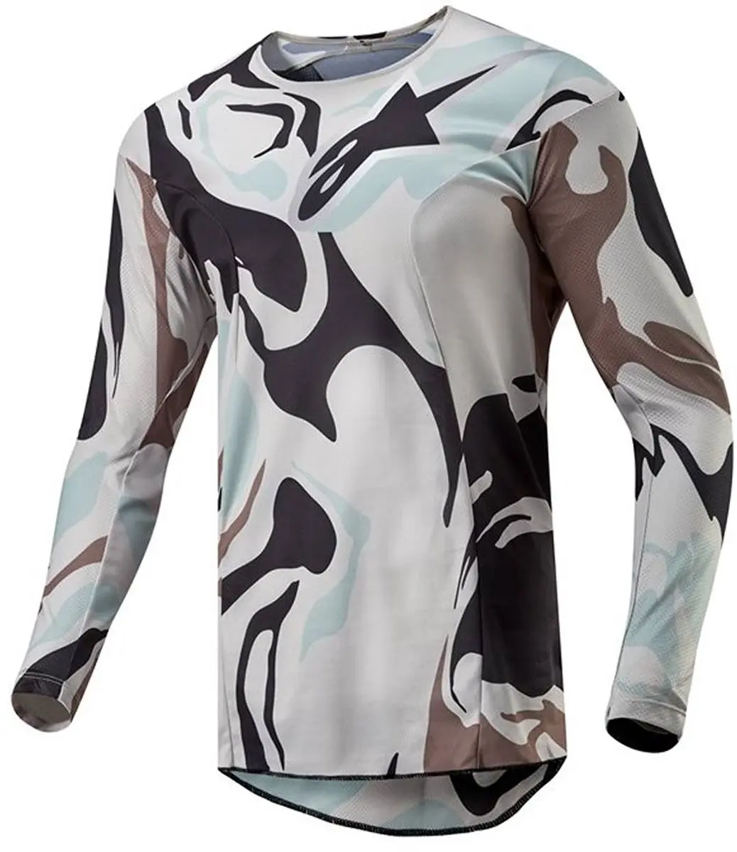 Alpinestars Racer Tactical Jersey - Zwart/Grijs L