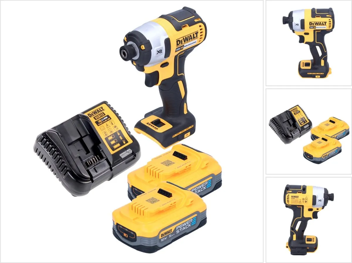 DeWalt DCF 887 H2 Accu-slagmoersleutel 18V 205Nm