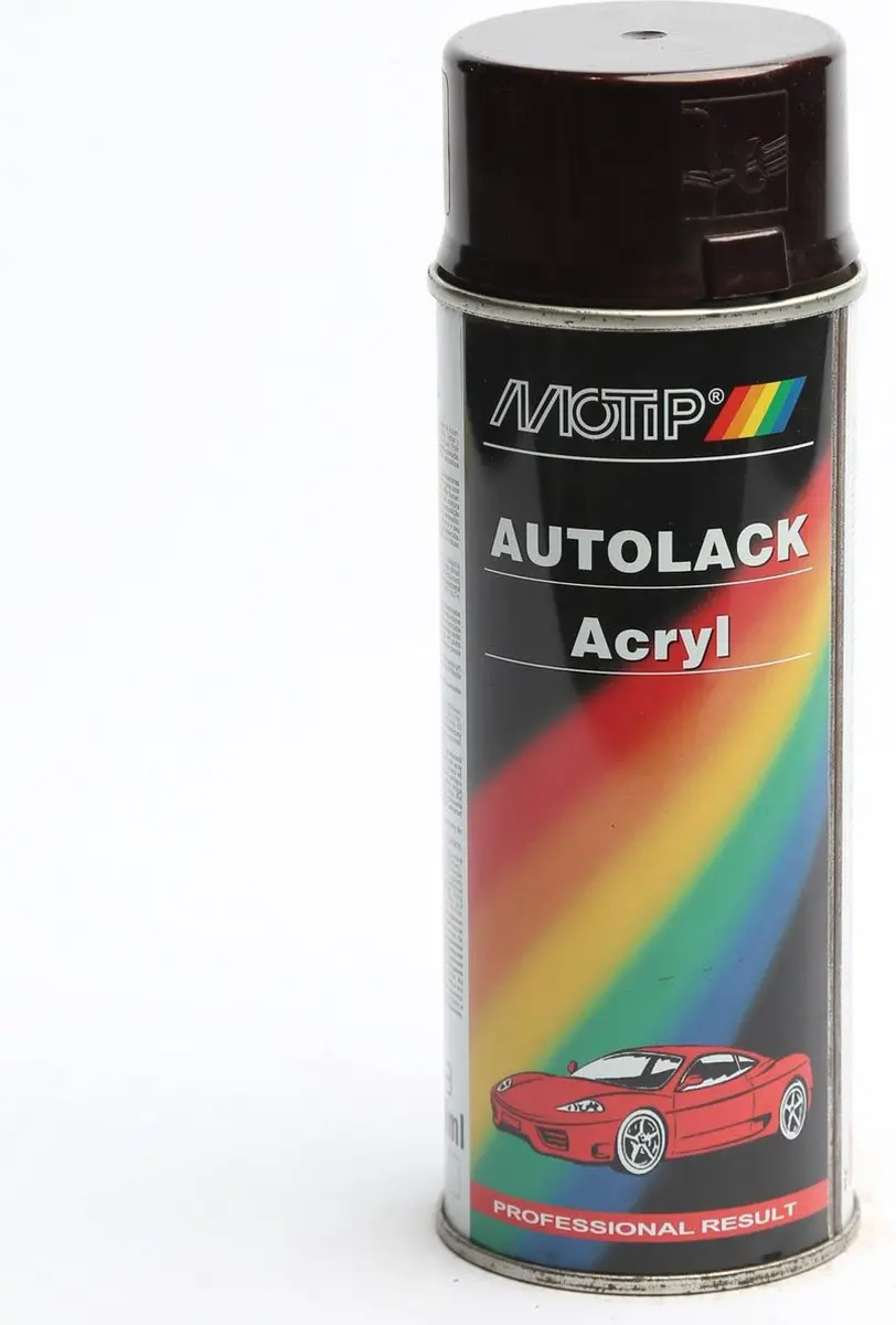 Motip Autolak Spuitbus Rood 400ml