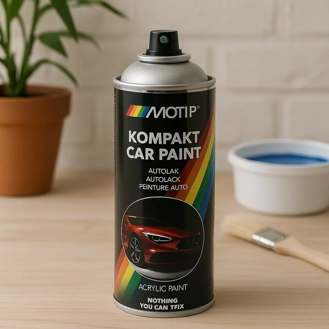 Motip Autolak Spuitbus Blauw 400ml - afbeelding 6 van 6