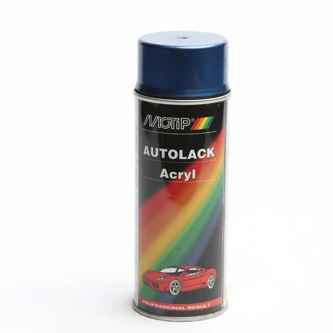 Motip Autolak Spuitbus Blauw 400ml