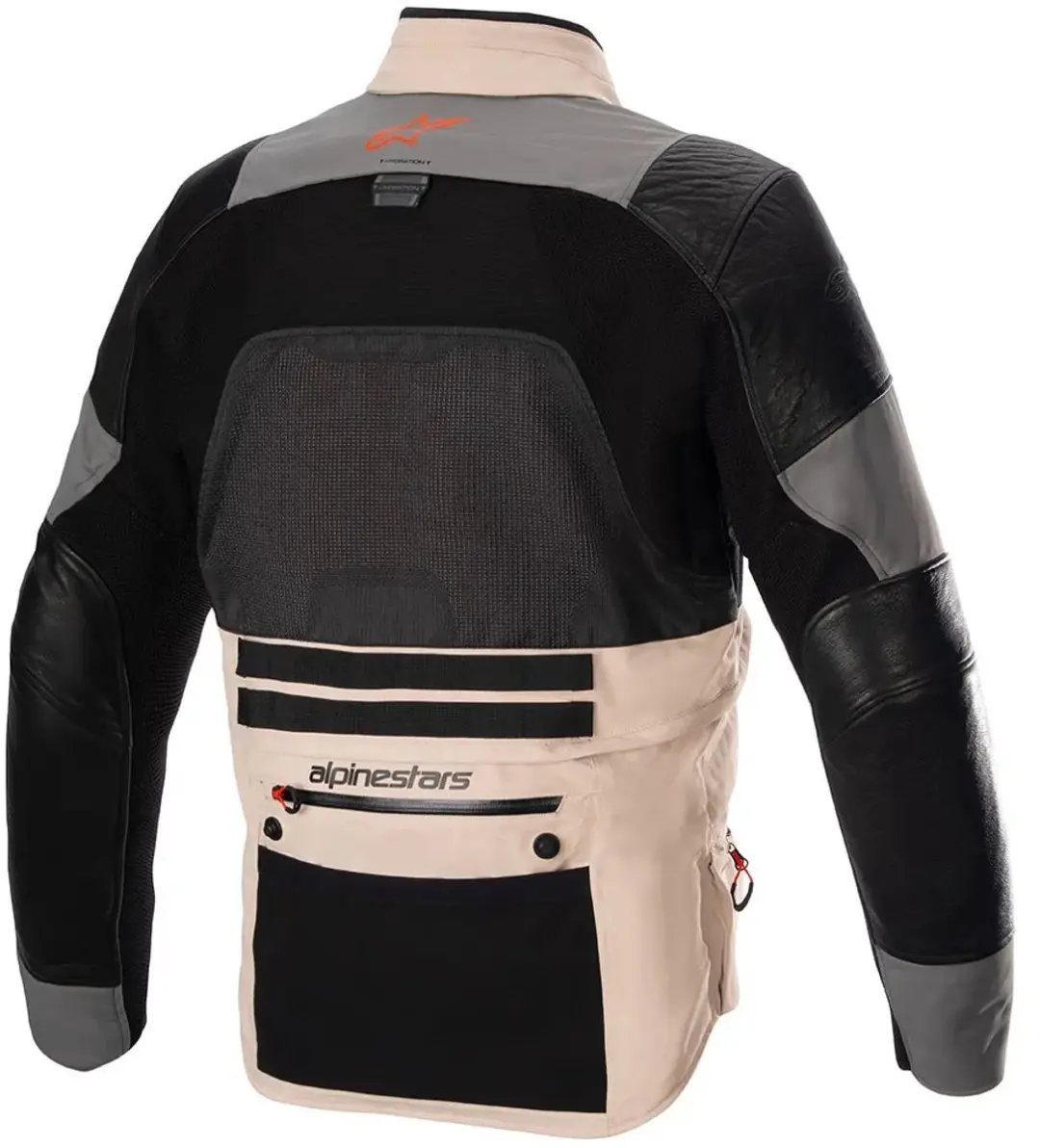 Alpinestars AMT-10R Drystar XF Jas - Grijs Lichtbruin - XL