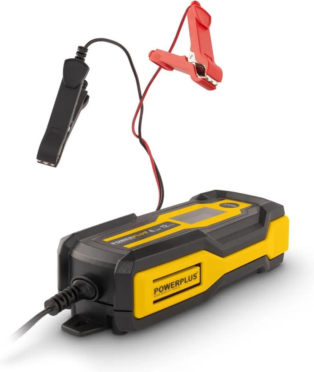 Powerplus POWX4203 Slimme Acculader 3-120Ah