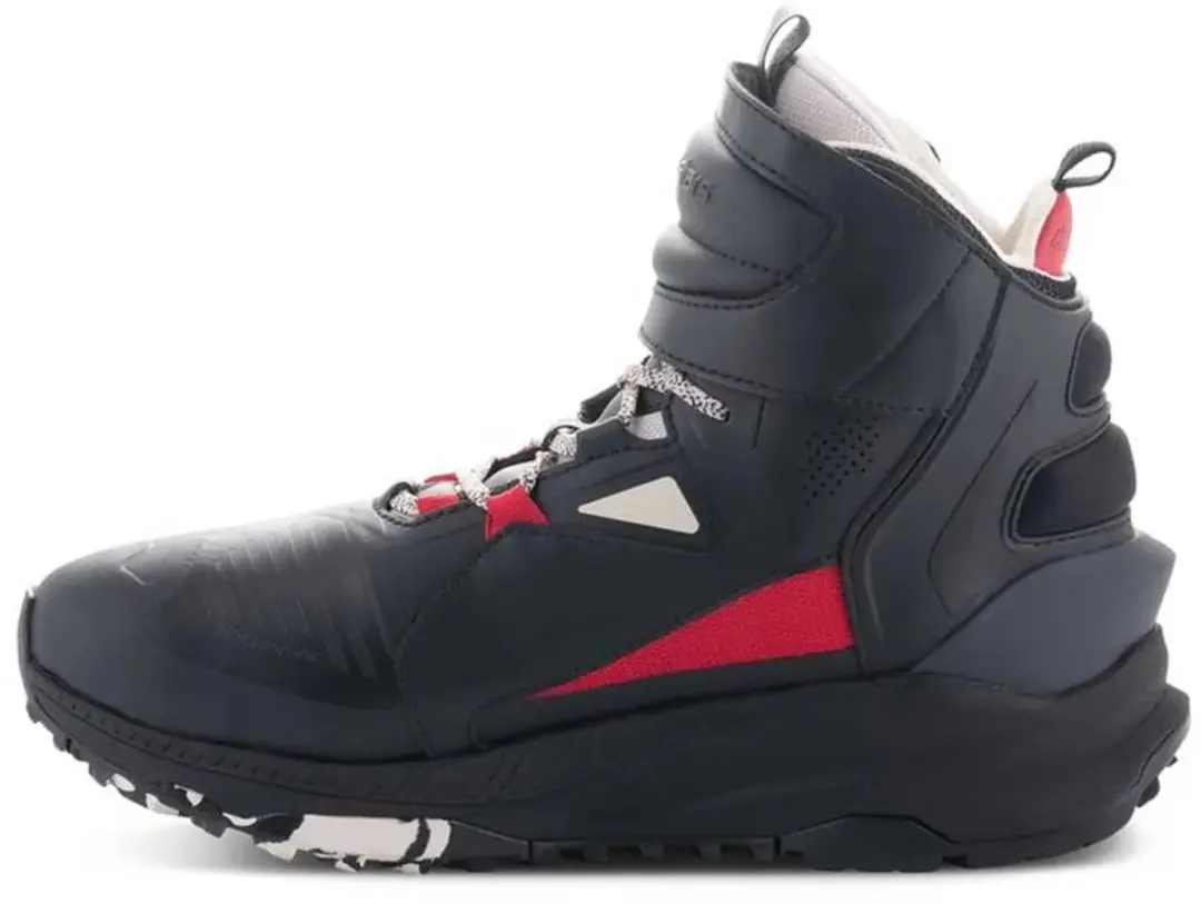 Alpinestars Speedstreet Motorschoenen 42 - Zwart/Ecru/Rood