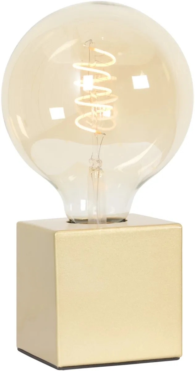 Calex Industrieel Tafellamp E27 Goud