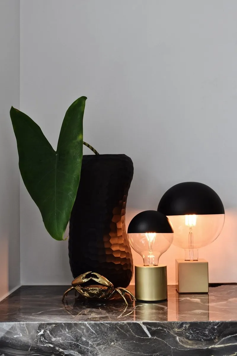 Calex Industrieel Tafellamp E27 Goud