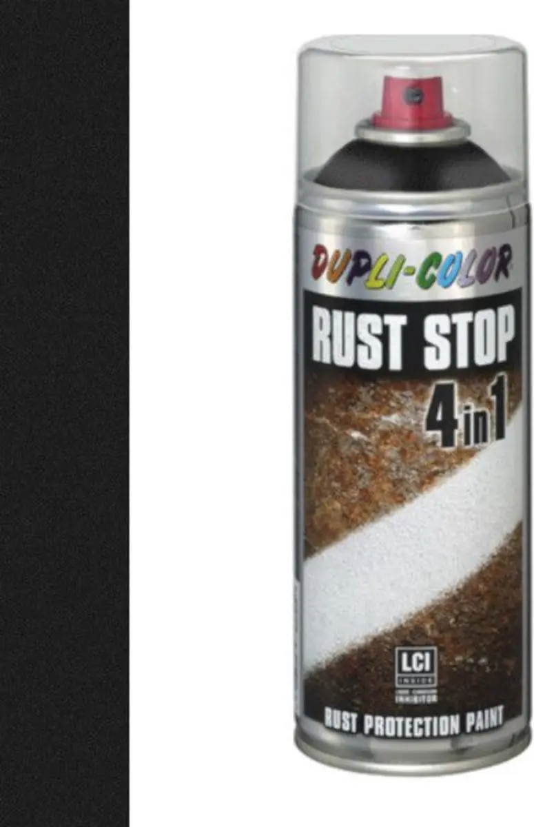 Motip DupliColor Rust Stop Spuitbus 400ml - Antraciet