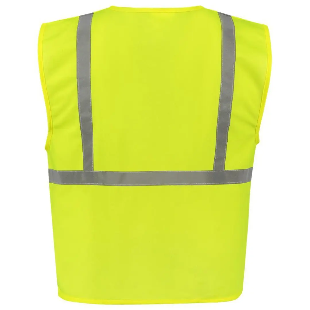 Tricorp Veiligheidsvest Kinder 453020 - Maat 164 - Fluorescerend geel