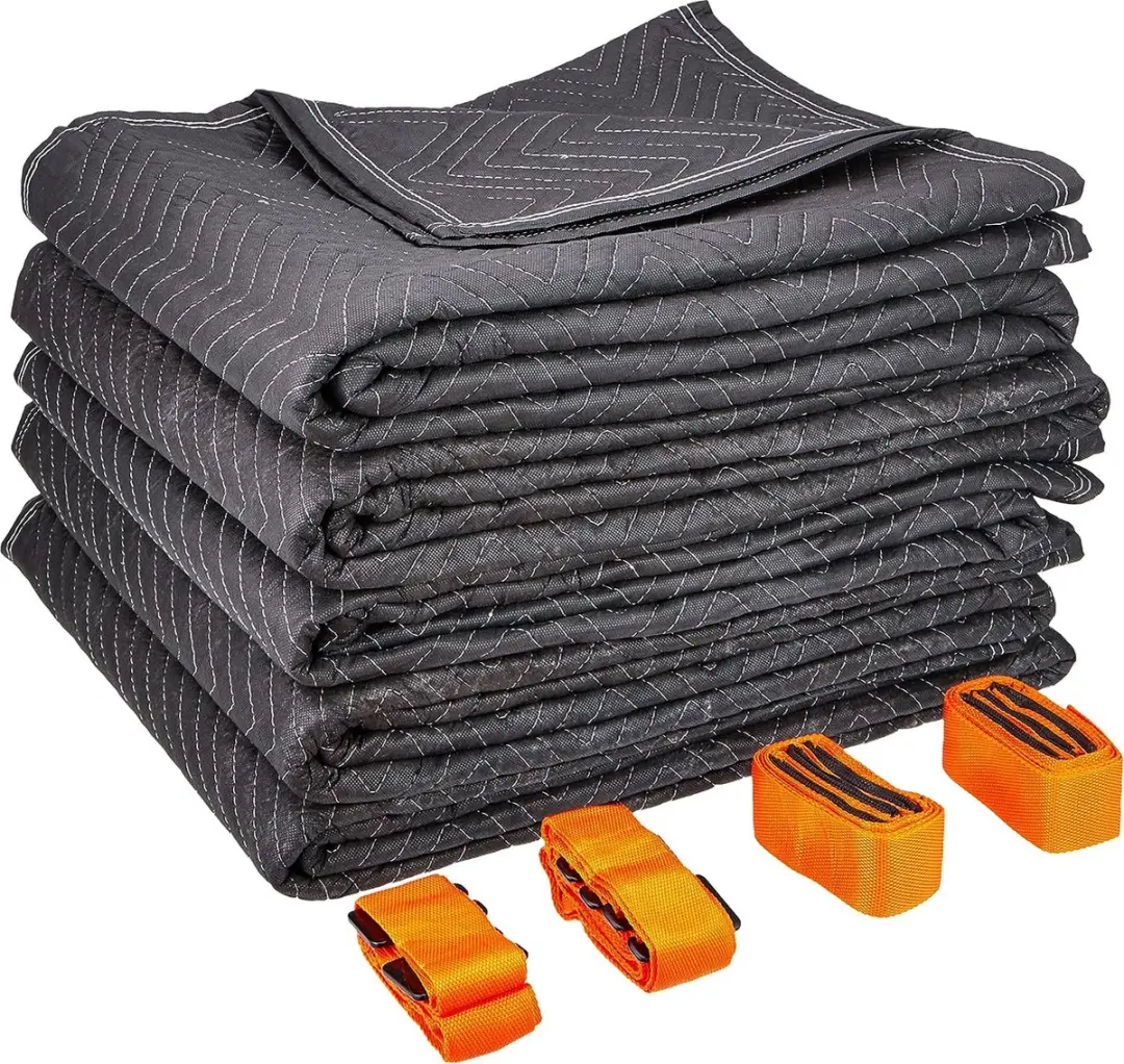 Kortpack Gevoerde Verhuisdekens 6 Stuks