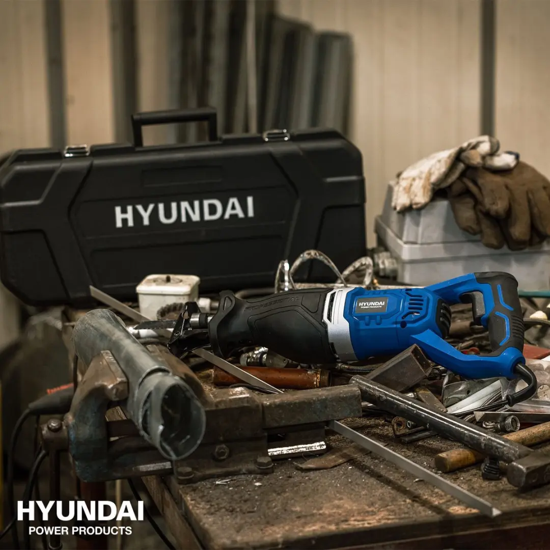 Hyundai Reciprozaag 150mm 1050W - 2 Stuks