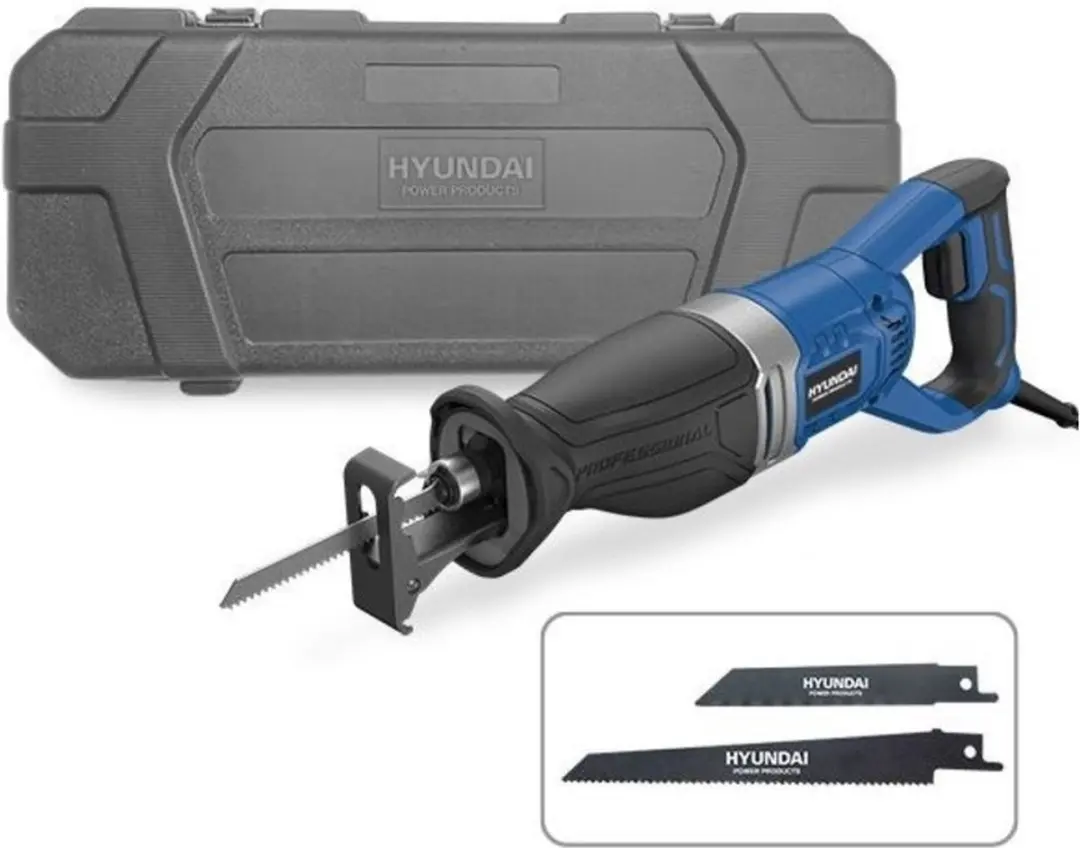 Hyundai Reciprozaag 150mm 1050W - 2 Stuks