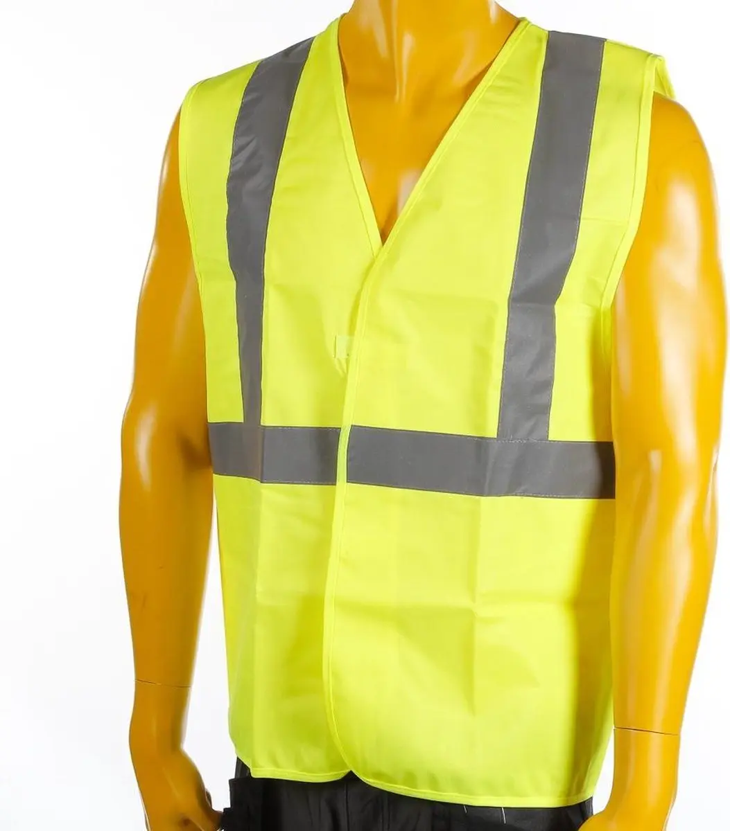 Veiligheidsvest signa silet geel maat L/XL