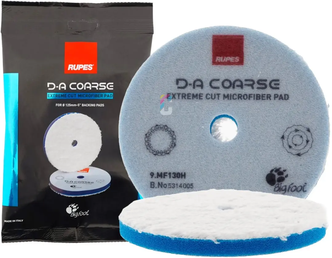 Rupes D-A Coarse Microvezel Polijstpad 130-150mm