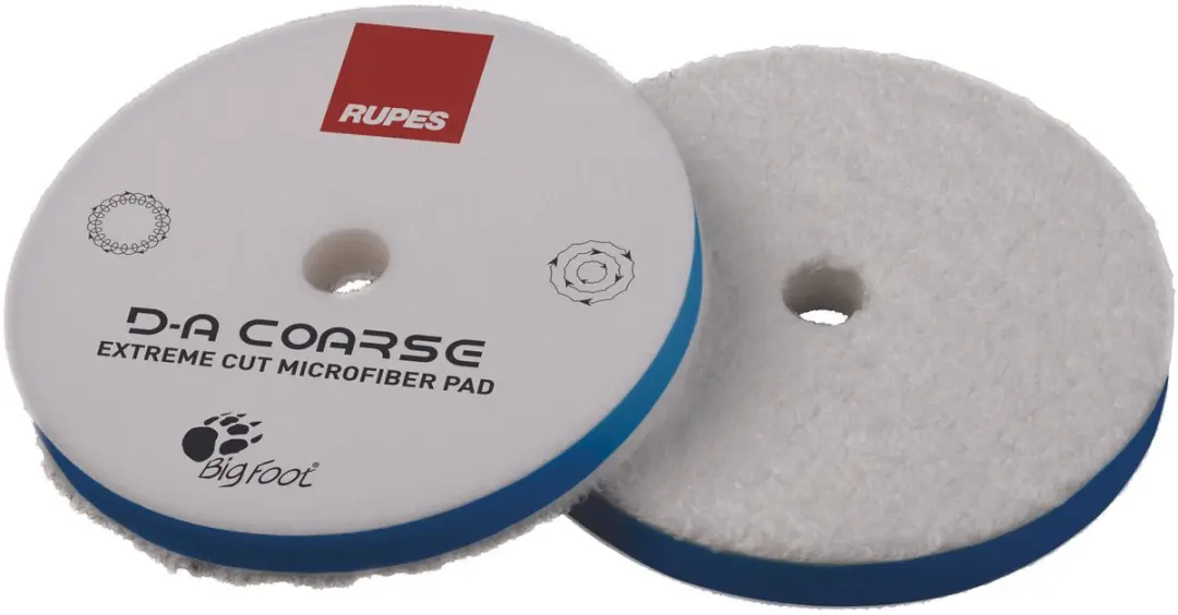 Rupes D-A Coarse Microvezel Polijstpad 130-150mm