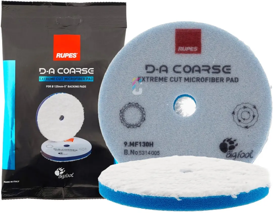 Rupes D-A Coarse Microvezel Polijstpad 130-150mm