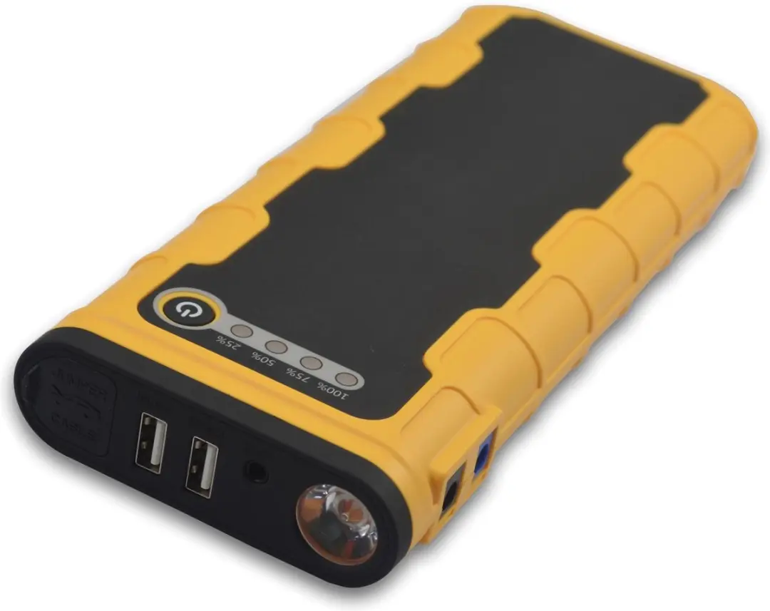 RODAC RABST12700 Mobiele Mini Startbooster & Powerbank - Lithium-ion
