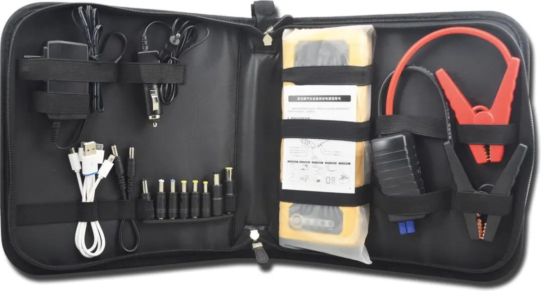 RODAC RABST12700 Mobiele Mini Startbooster & Powerbank - Lithium-ion