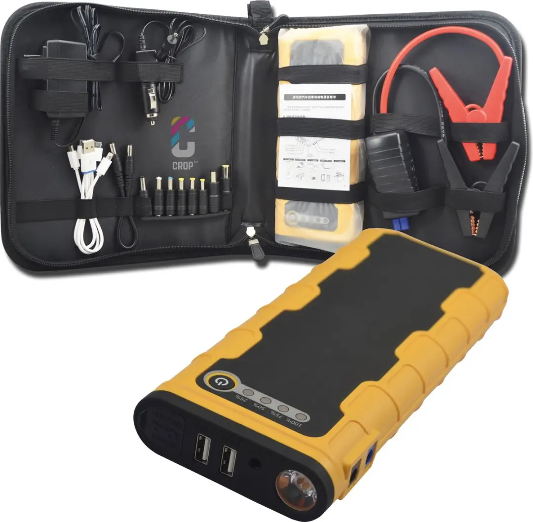 RODAC RABST12700 Mobiele Mini Startbooster & Powerbank