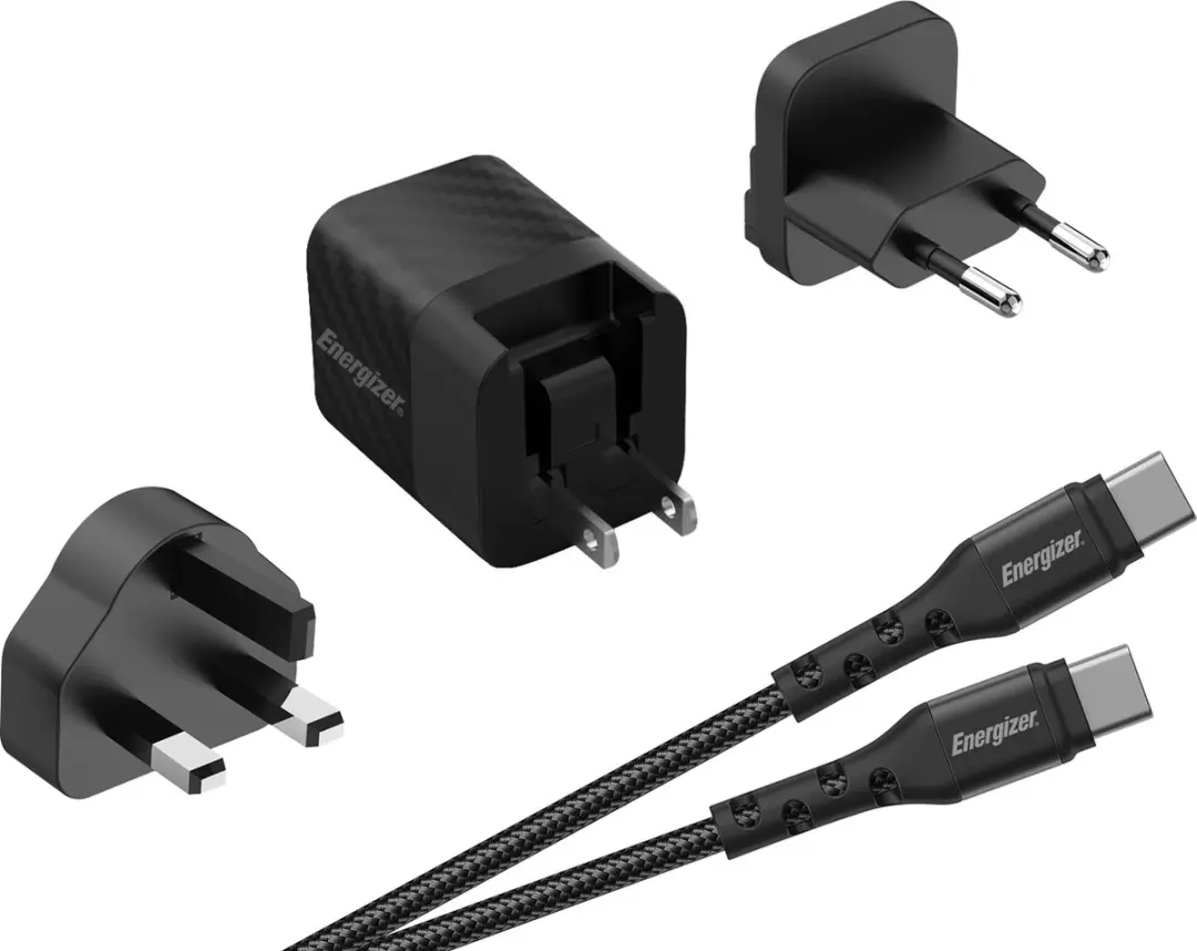 Energizer A20MUC Multi Plug Oplader 20W