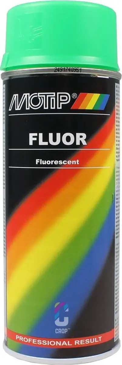 Motip Fluor Verf Spuitbus 400ml