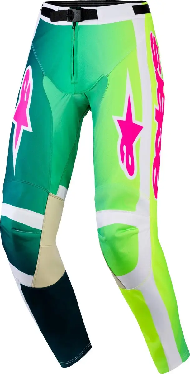 Alpinestars Racer Portl Motorcrossbroek 32 - Rood/ Oranje