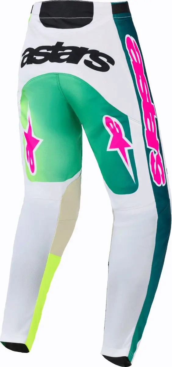 Alpinestars Racer Portl Motorcrossbroek 32 - Rood/ Oranje