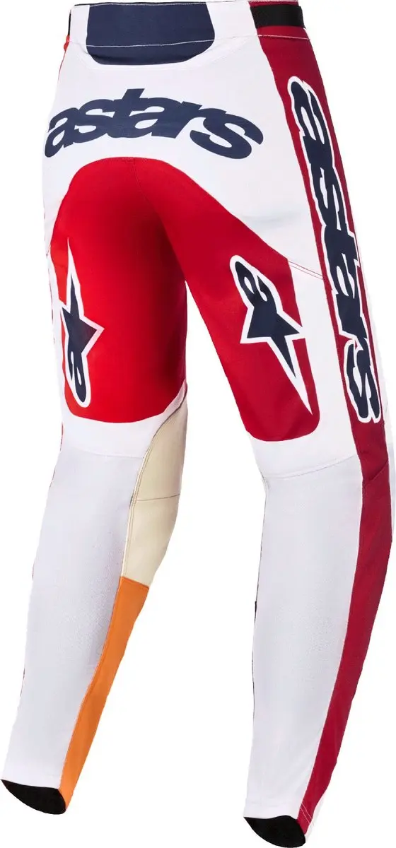 Alpinestars Racer Portl Motorcrossbroek 32 - Rood/ Oranje