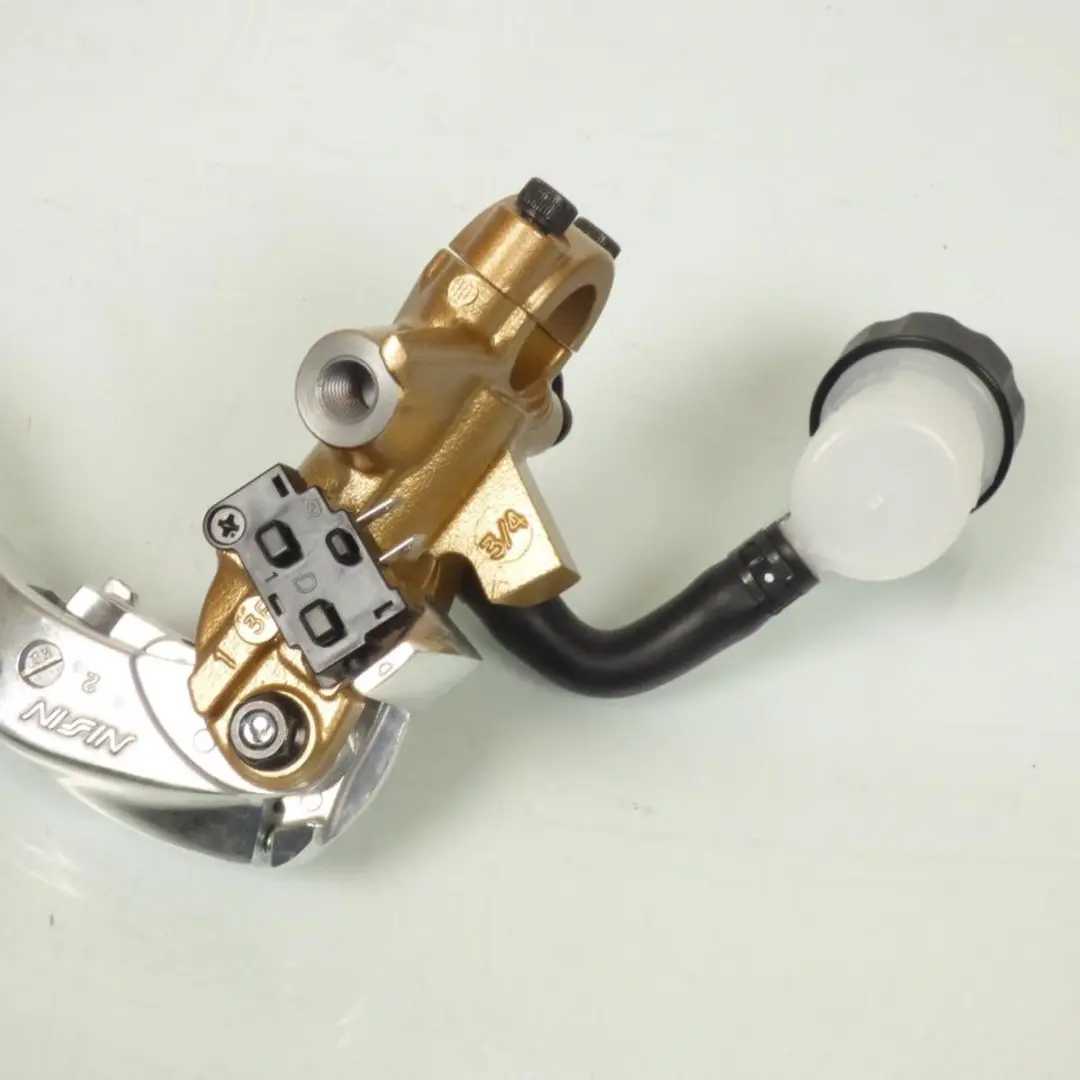 Nissin MCCR19-20 Maître Cylindre Radial - Ø19mm - Grijs/Or