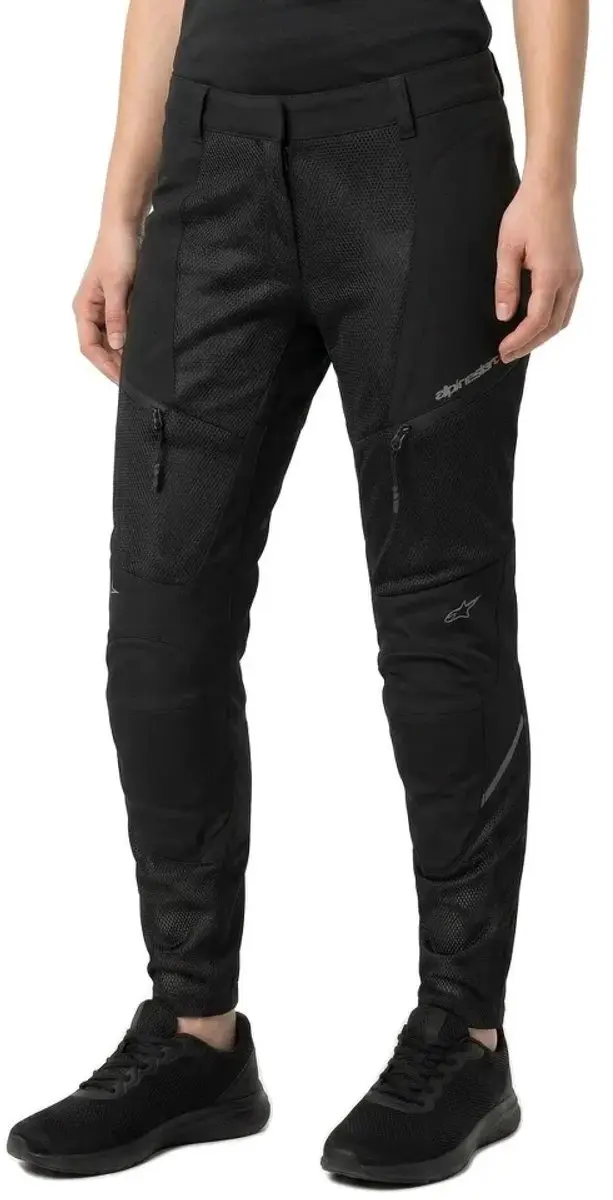 Alpinestars Stella Troop-Air Pro Dames Motorfietsbroek - Zwart S