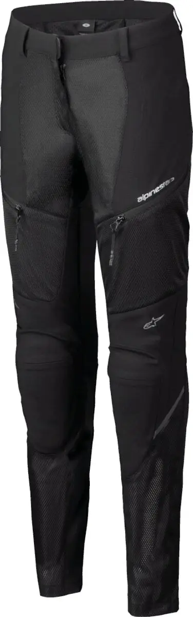 Alpinestars Stella Troop-Air Pro Dames Motorfietsbroek - Zwart S