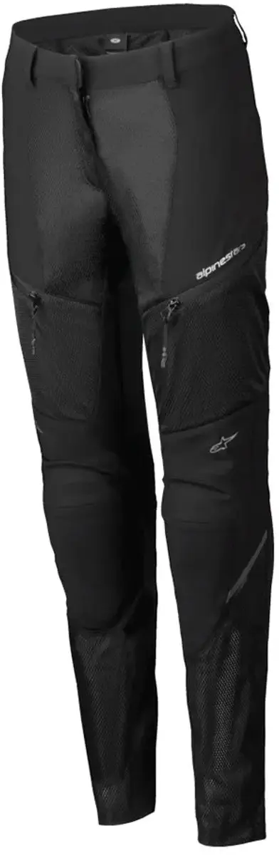 Alpinestars Stella Troop-Air Pro Dames Motorfietsbroek - Zwart S