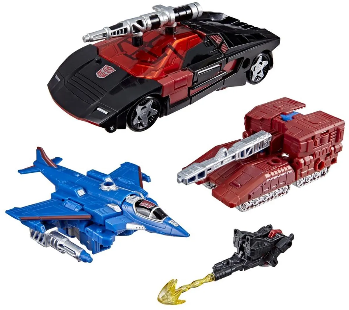 Hasbro Transformers WFC Siege Autobot Alphastrike Counterforce 3-Pack - Multi