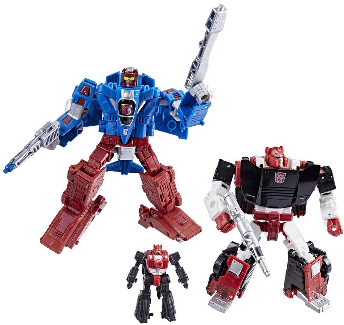 Transformers WFC: Siege Autobot Alphastrike Counterforce 3-Pack