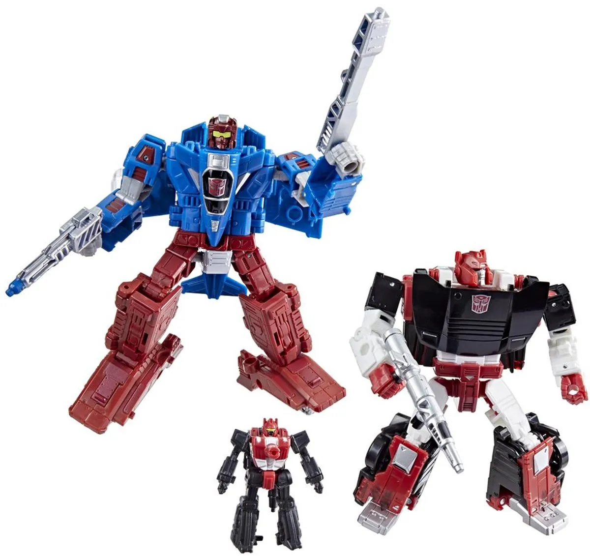 Hasbro Transformers WFC Siege Autobot Alphastrike Counterforce 3-Pack - Multi
