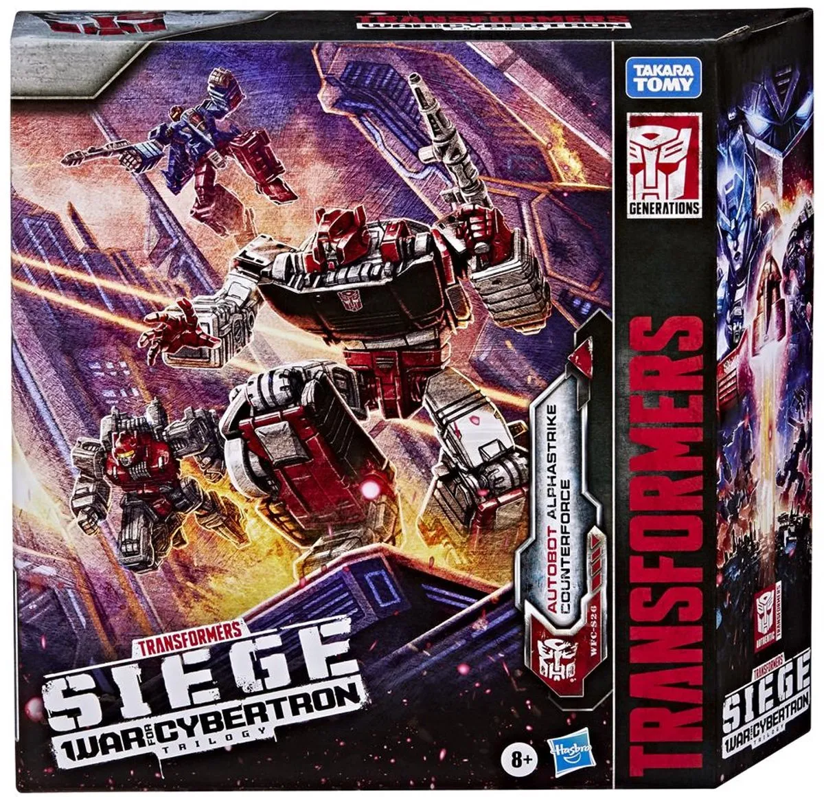 Hasbro Transformers WFC Siege Autobot Alphastrike Counterforce 3-Pack
