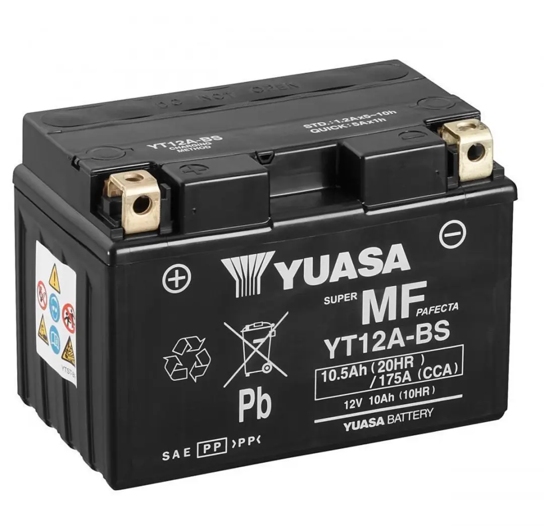 Yuasa Accu voor Suzuki GSX-S 1000 2015-2023