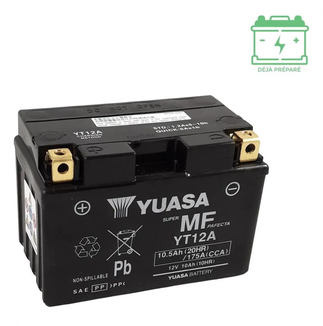 Yuasa Accu voor Suzuki GSX-S 1000 2015-2023